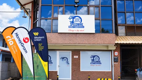 Speedwire Money Transfer N.V. - Rainville
