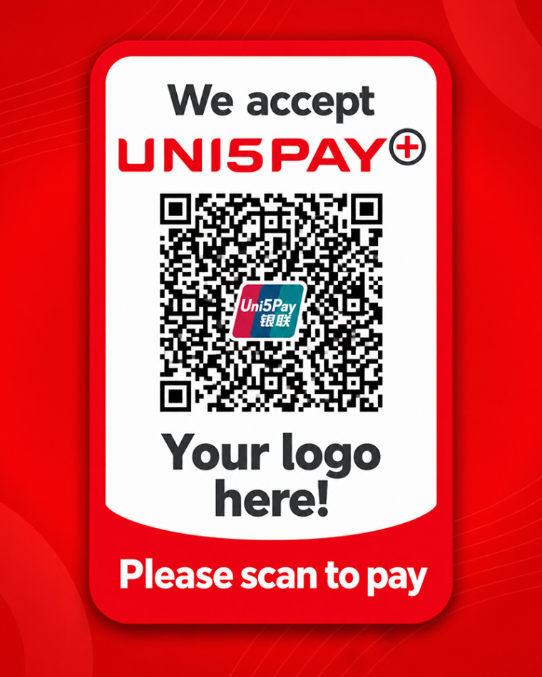mPOS met statische QR