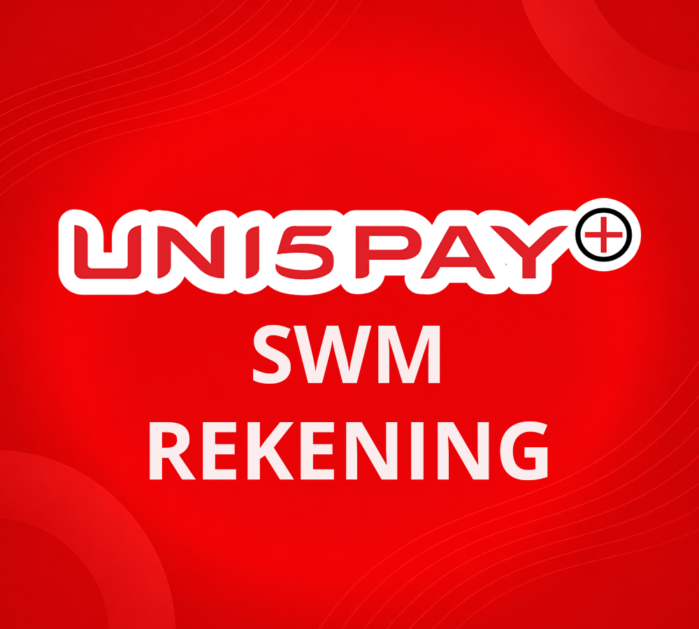 Screenshot in de Uni5Pay+ app