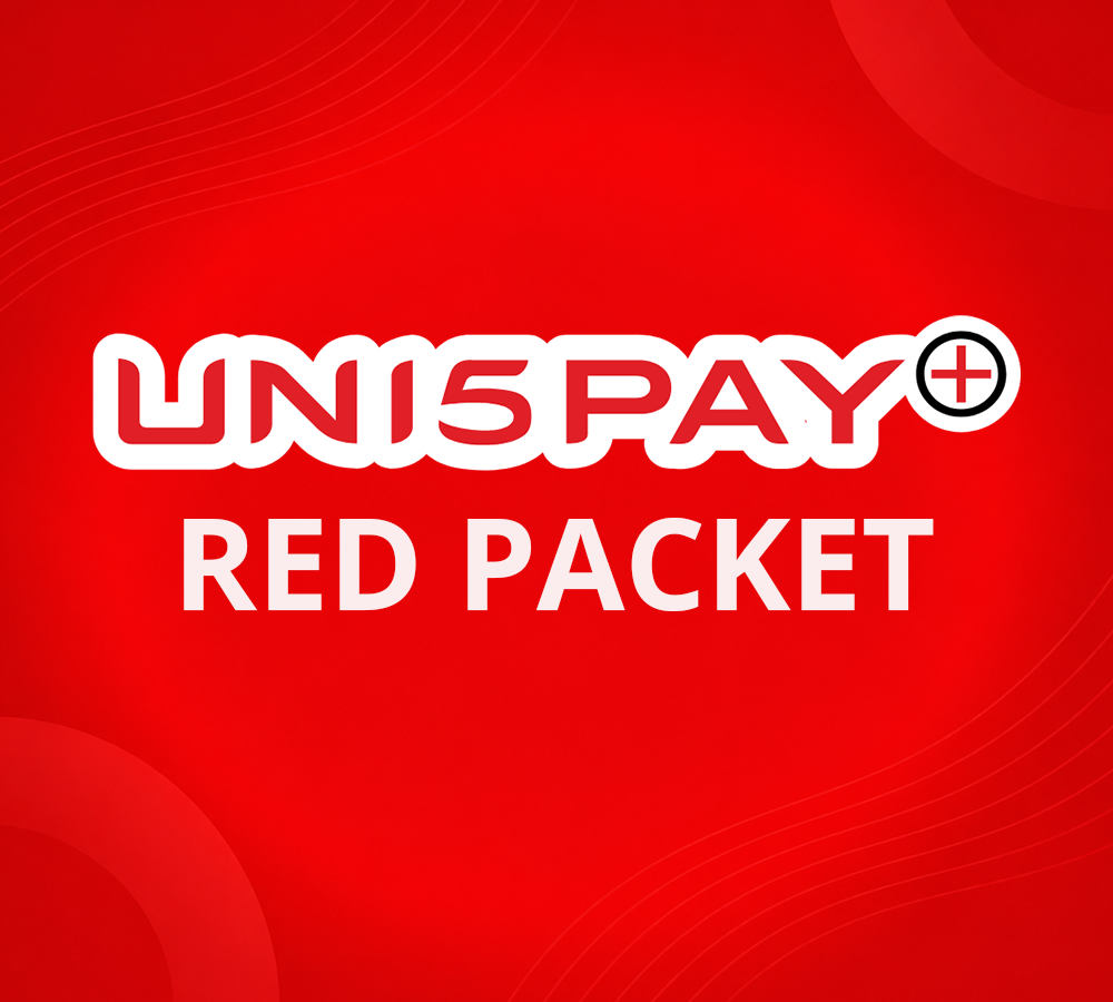 Screenshot in de Uni5Pay+ app