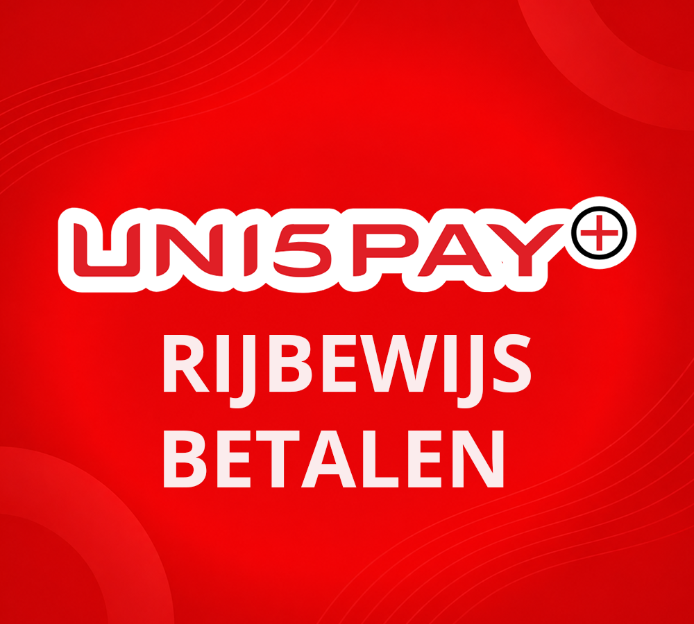 Screenshot in de Uni5Pay+ app