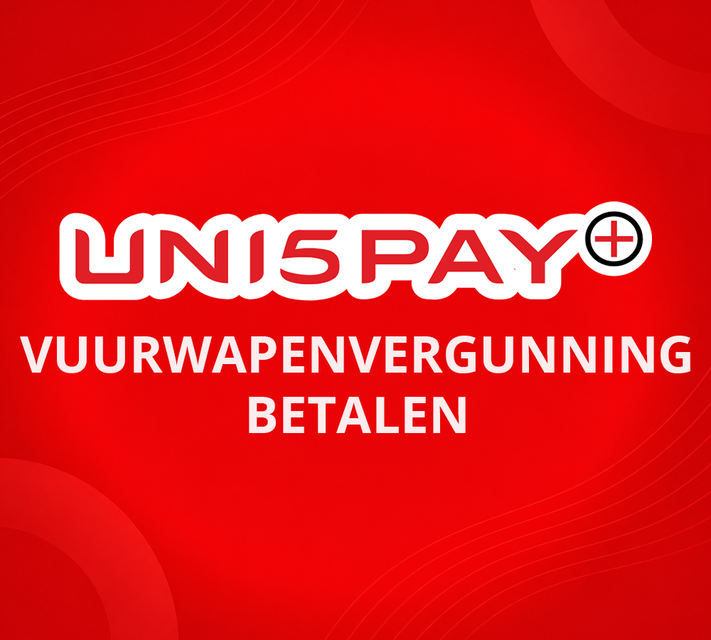 Screenshot in de Uni5Pay+ app