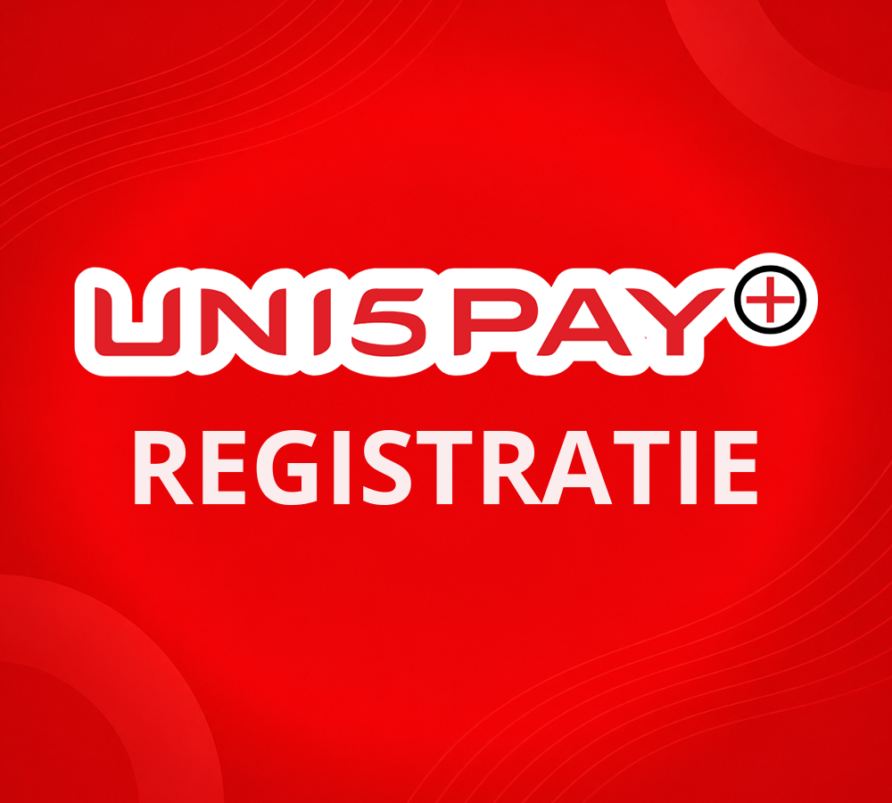 Screenshot in de Uni5Pay+ app